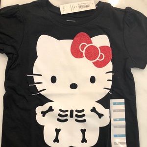 Hello Kitty Halloween Girls tshirt